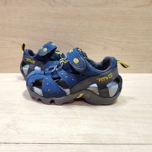 Teva Dozer Trail 6226 Closed Toe Toddler Sandals Sport Shoes